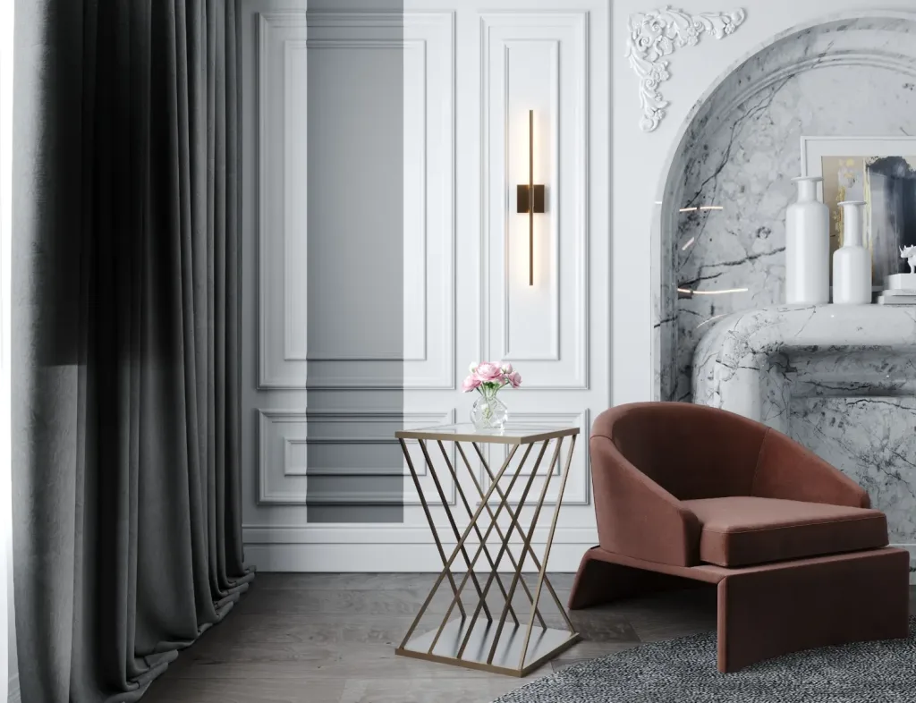 ترابيزة جانبية - ترابيزة معدن - ترابيزة حديد - ترابيزة زجاج - ترابيزة مودرن - ترابيزة جانبية مودرن - ترابيزة استانلس