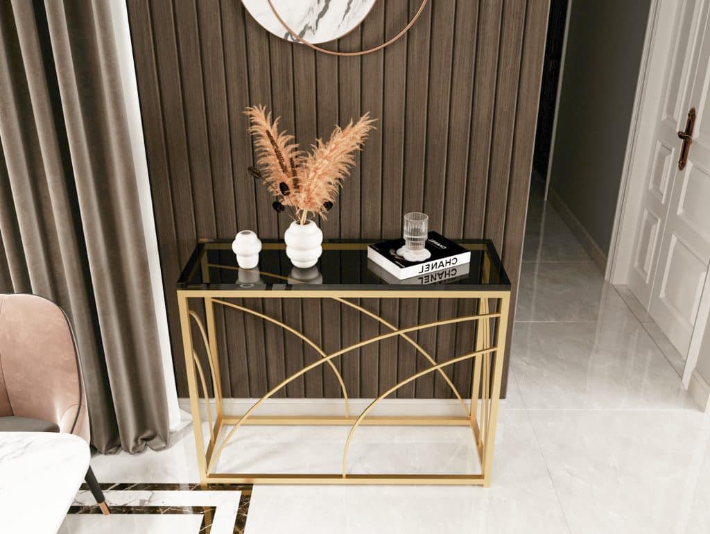 كونسول مودرن لمدخل البيت