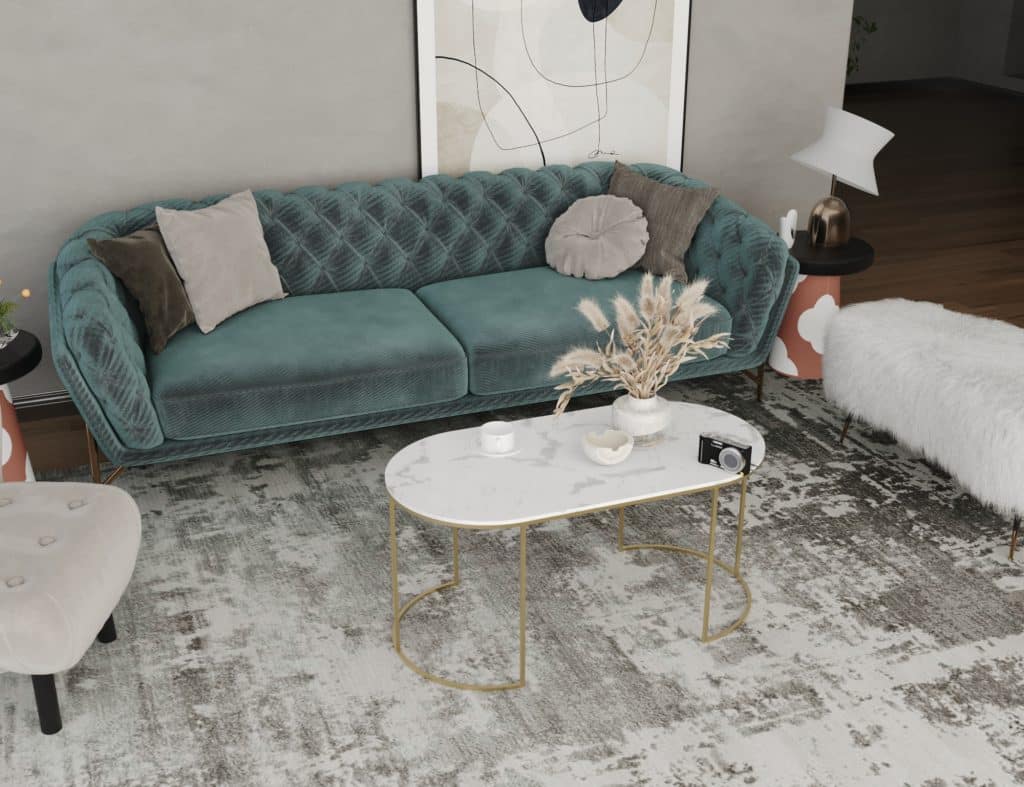 ترابيزة كاريزما ترابيزة قهوة بتصميم مودرن تصلح لأن تكون ترابيزة انتريه أو ترابيزة ركنة مودرن