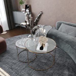 S41-2 ترابيزا لونا جولد