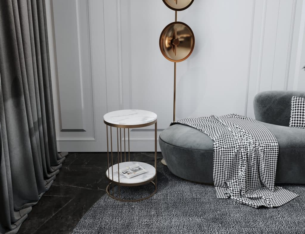 ترابيزة جانبية - ترابيزة مودرن - ترابيزة قهوة - ترابيزة استانلس - ترابيزة رخام