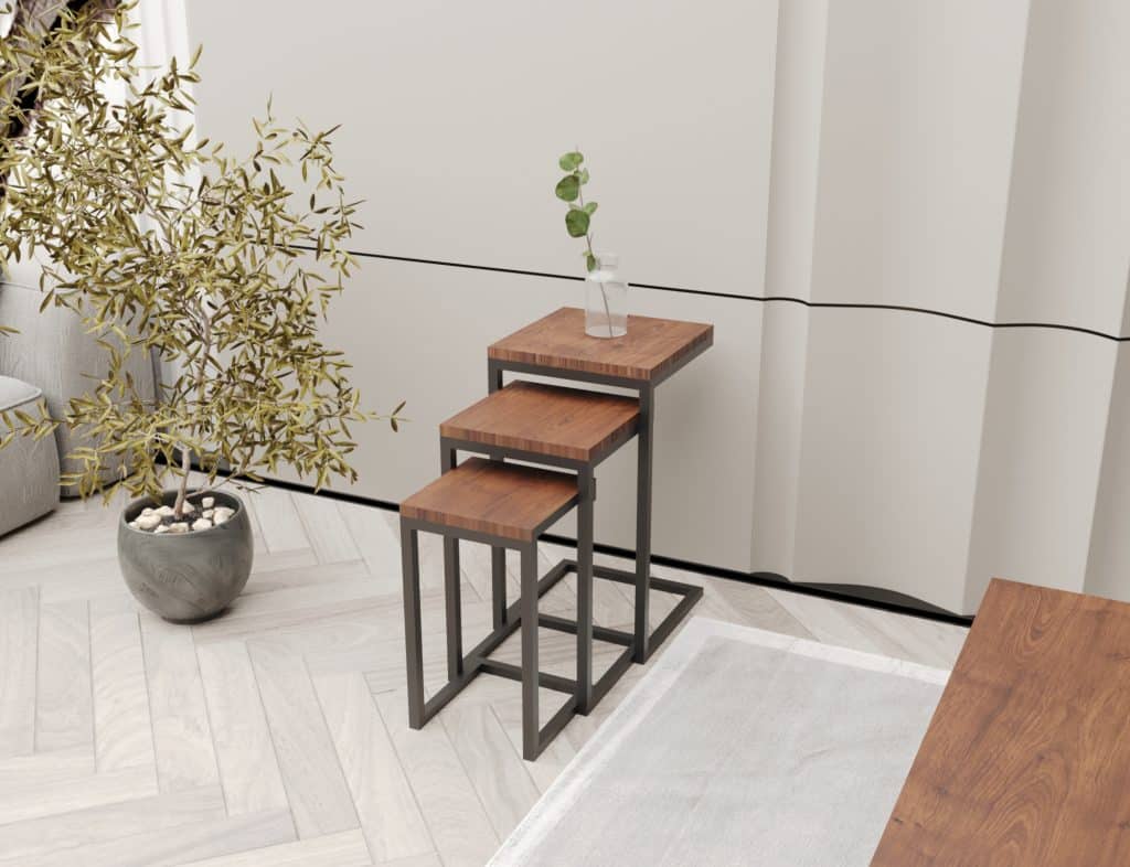 ترابيزة خشب مودرن - ترابيز جانبية - ترابيزة قهوة - ترابيزة مودرن - ترابيزة خشب