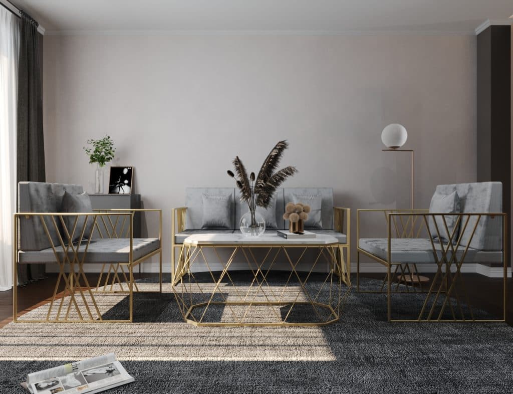 طقم انتريه مودرن