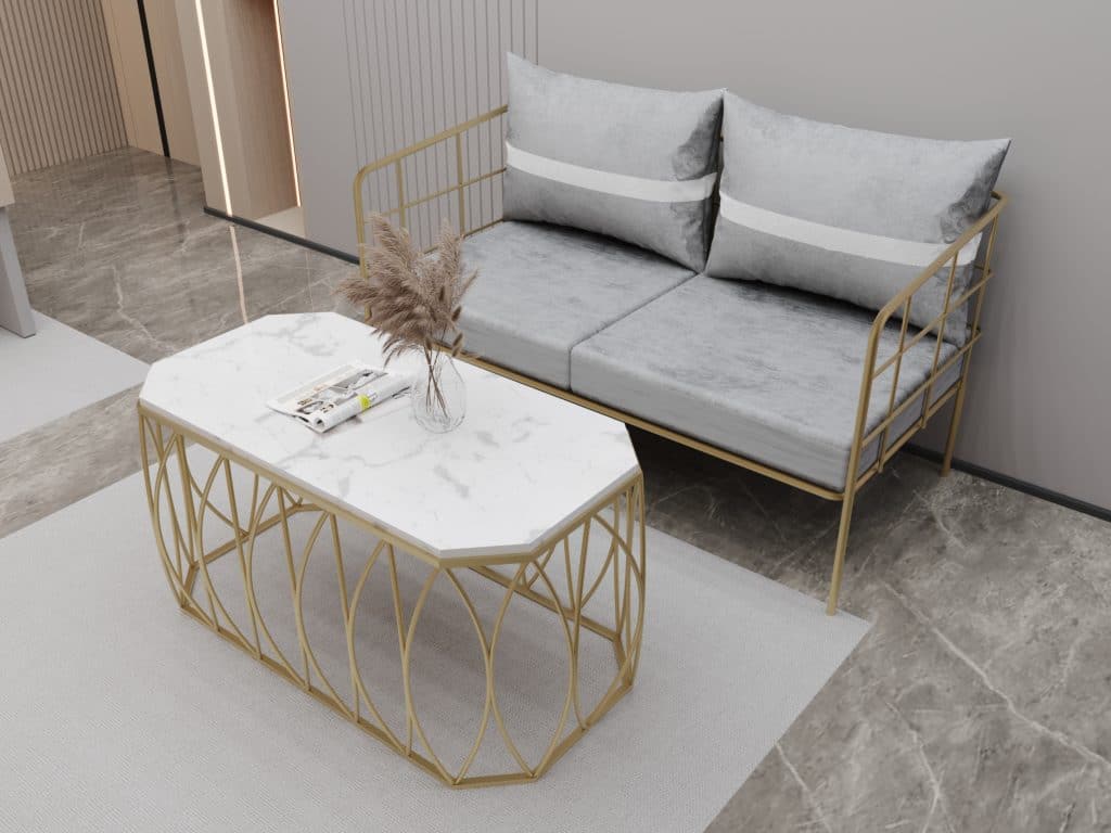 انتريه مودرن رمادي كنبة انتريه مودرن