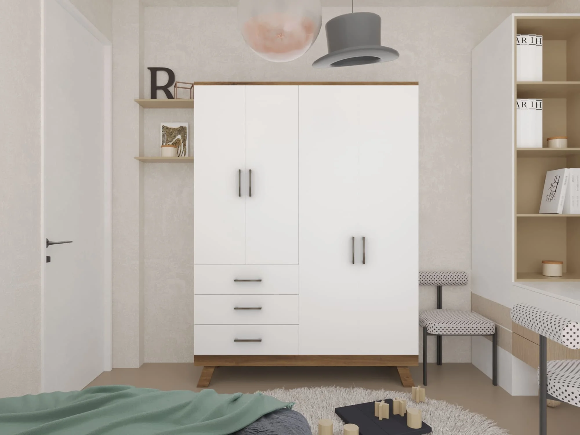 دولاب اطفال ماكس لونا