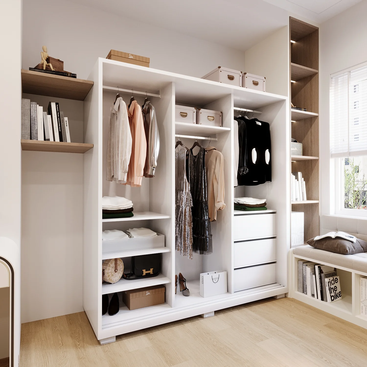 دولاب غرفة نوم جرار لايف ستور دولاب غرفة نوم جرار لايف ستور