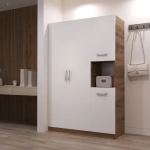 دولاب ملابس خشب كلاس براون