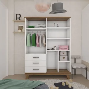 دولاب ملابس ماكس لونا