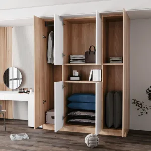 سكاي دولاب خشب مودرن