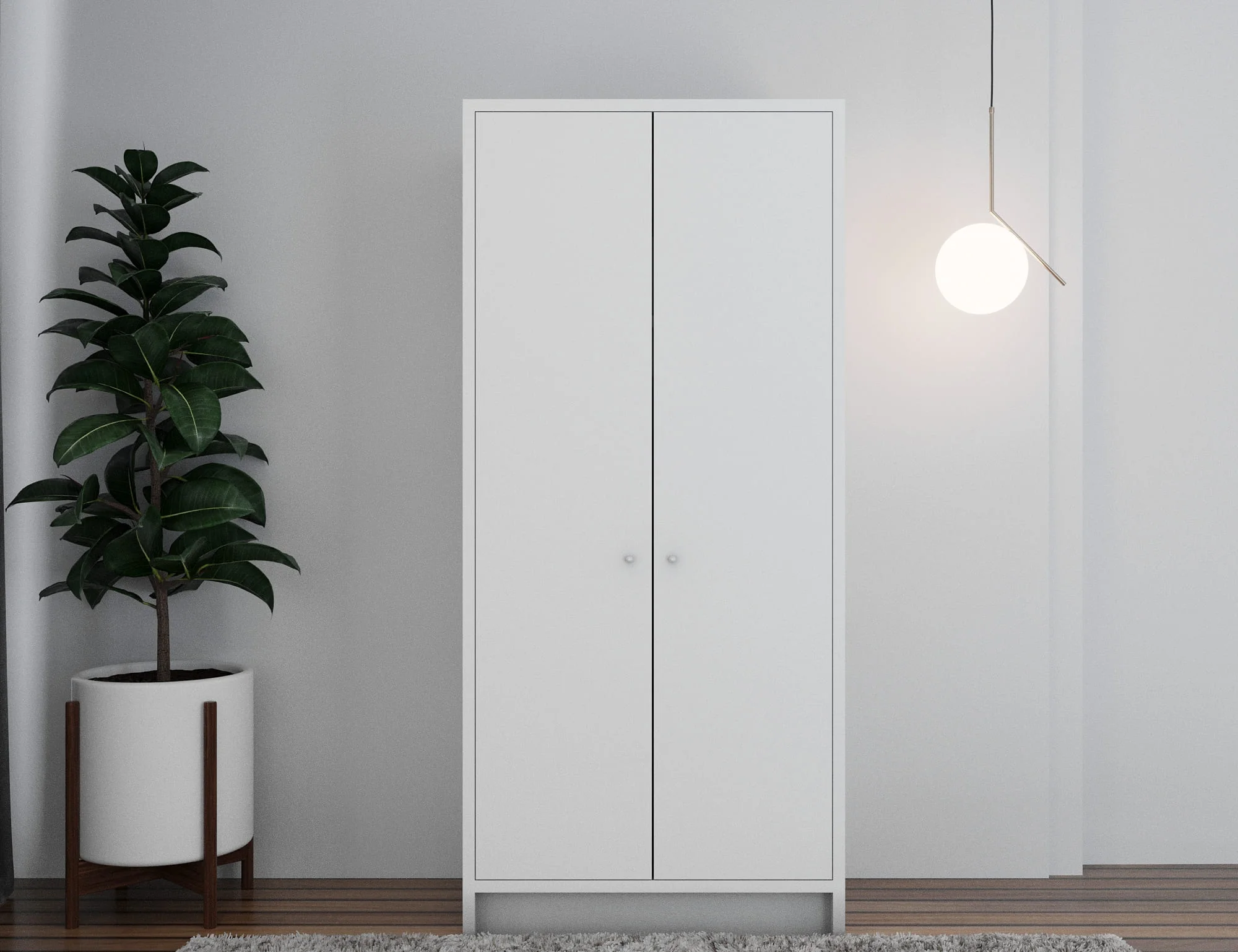 سمارت ستور دولاب ابيض