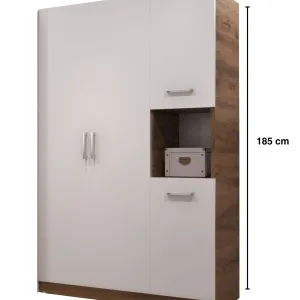 مقاسات دولاب ملابس كلاس براون