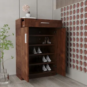 جزامة أحذية خشب بدرج علوي ودد كلاس