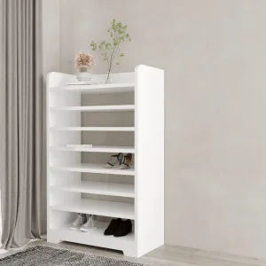 وايت لاين جزامة مودرن خشب بيضاء