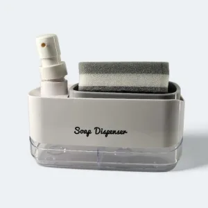 ديسبنسر صابون استانلس