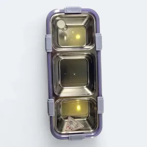 لانش بوكس مقسم استانلس حراري للكبار