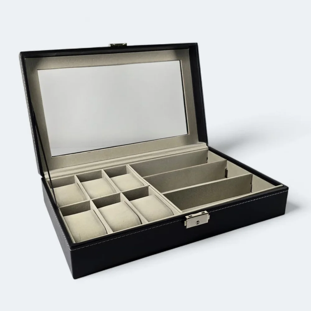 منظم ساعات 12 خانة X منظم ساعات