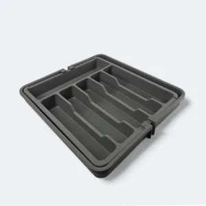 منظم معالق درج بلاستيك كبير