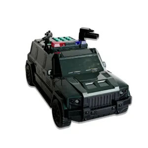 حصالة ذكية للأطفال على شكل سيارة شرطة