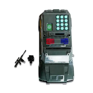 حصالة فلوس على شكل سيارة شرطة