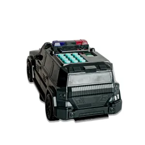 حصالة نقود للاطفال على شكل سيارة شرطة