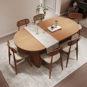 سفرة مودرن ٦ كراسي