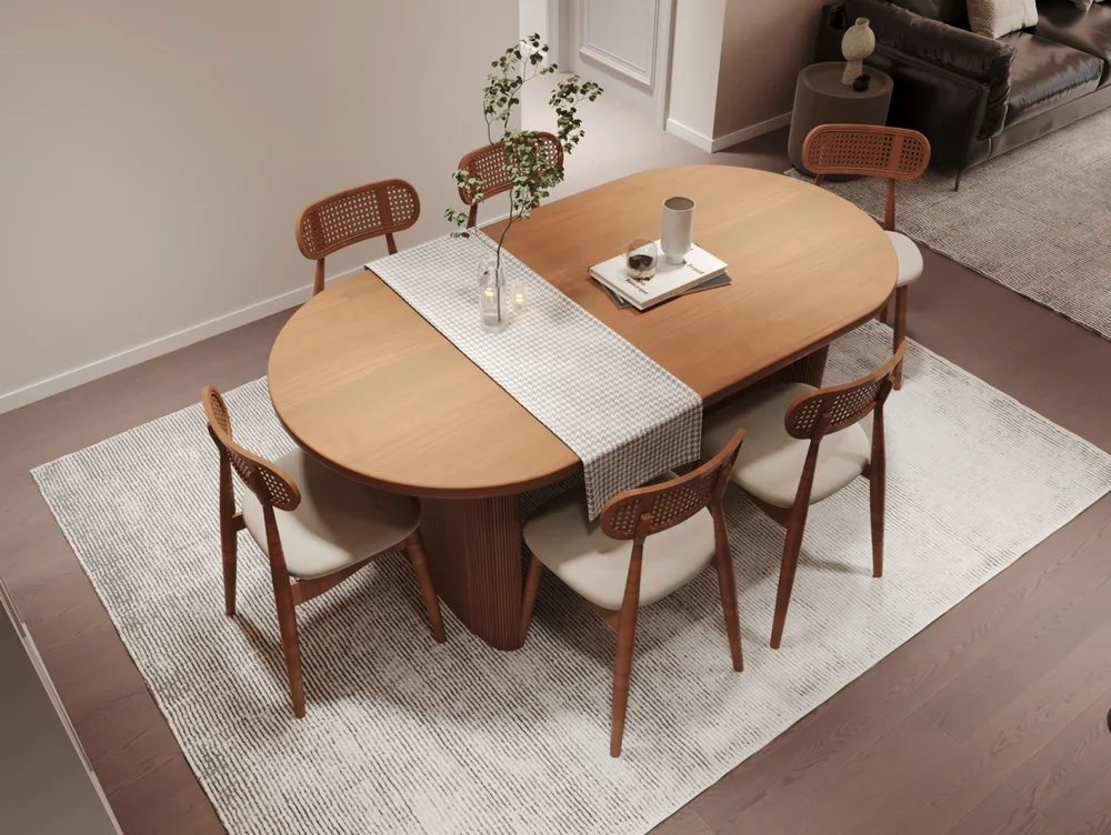 سفرة مودرن ٦ كراسي