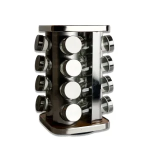 طقم توابل دوار 16 برطمان