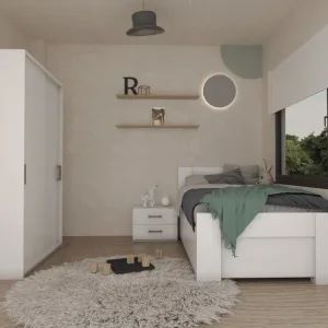 لونا غرف نوم اطفال خشب