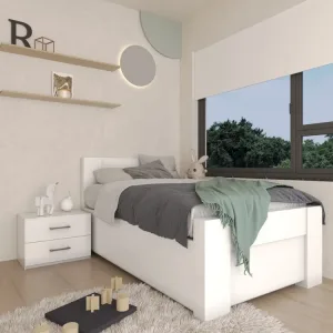 لونا غرف نوم اطفال كاملة