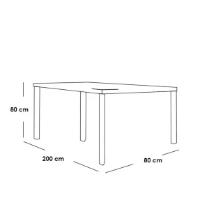 مقاسات ترابيزة سفرة مودرن كلاسترا