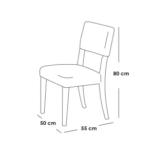 مقاسات كراسي ترابيزة سفرة 6 كراسي