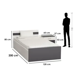 مقاسات كومود وسرير غرفة نوم اطفال هدوء