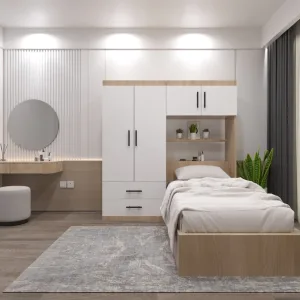 سمارت روم غرف نوم اطفال خشب