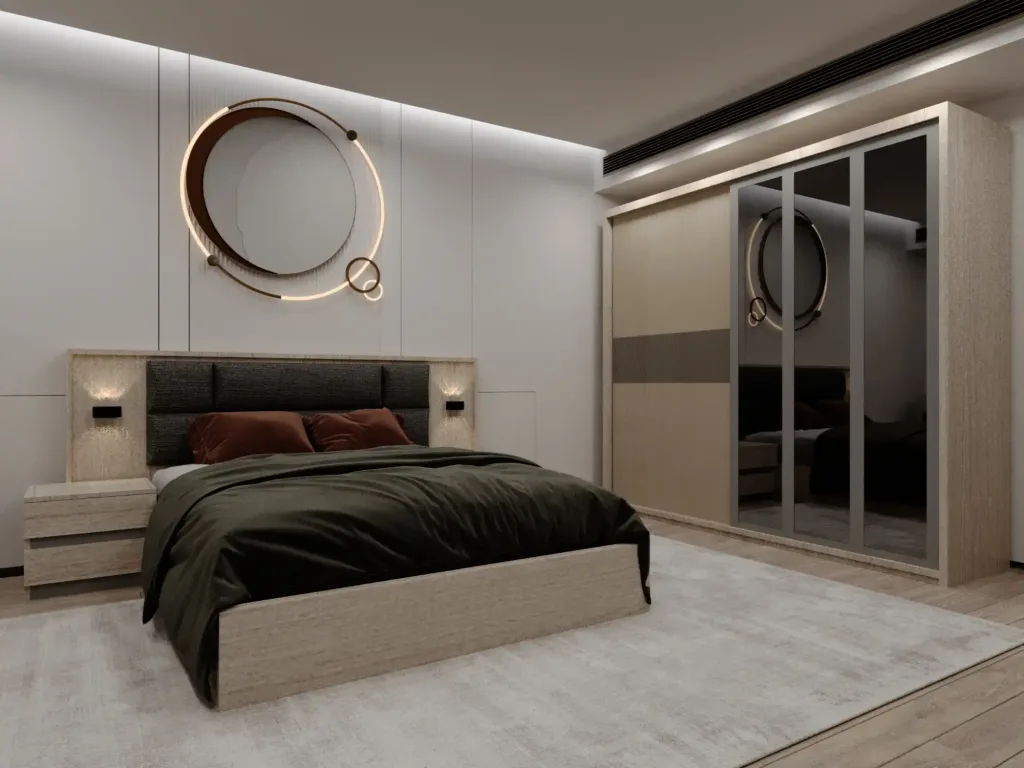 اوريكا غرف نوم كاملة بالدولاب