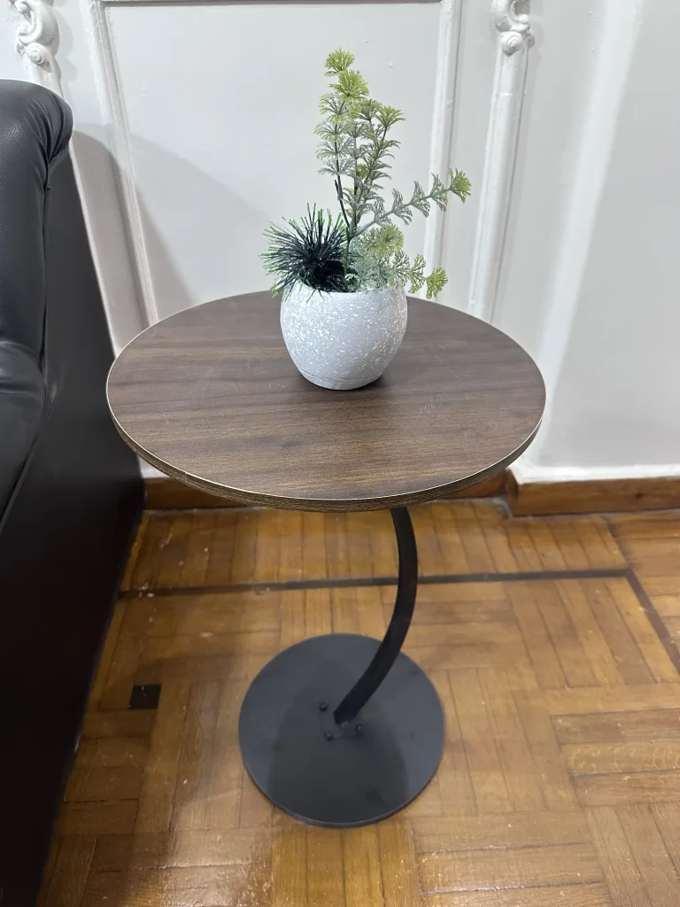 ترابيزة انتريه خشب مودرن