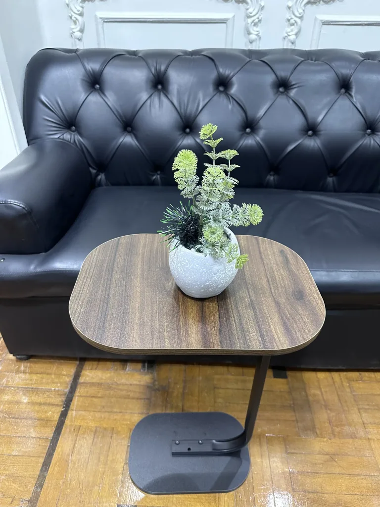 ترابيزة قهوة خشب