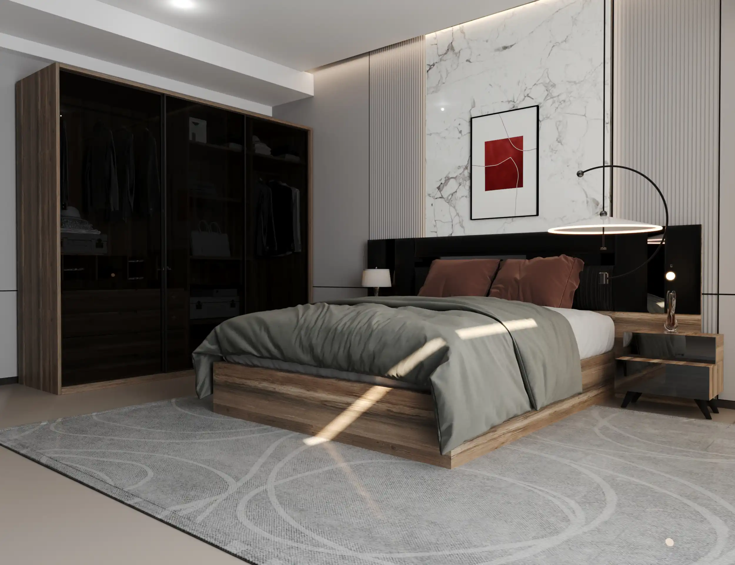 ميراج غرفة نوم مودرن