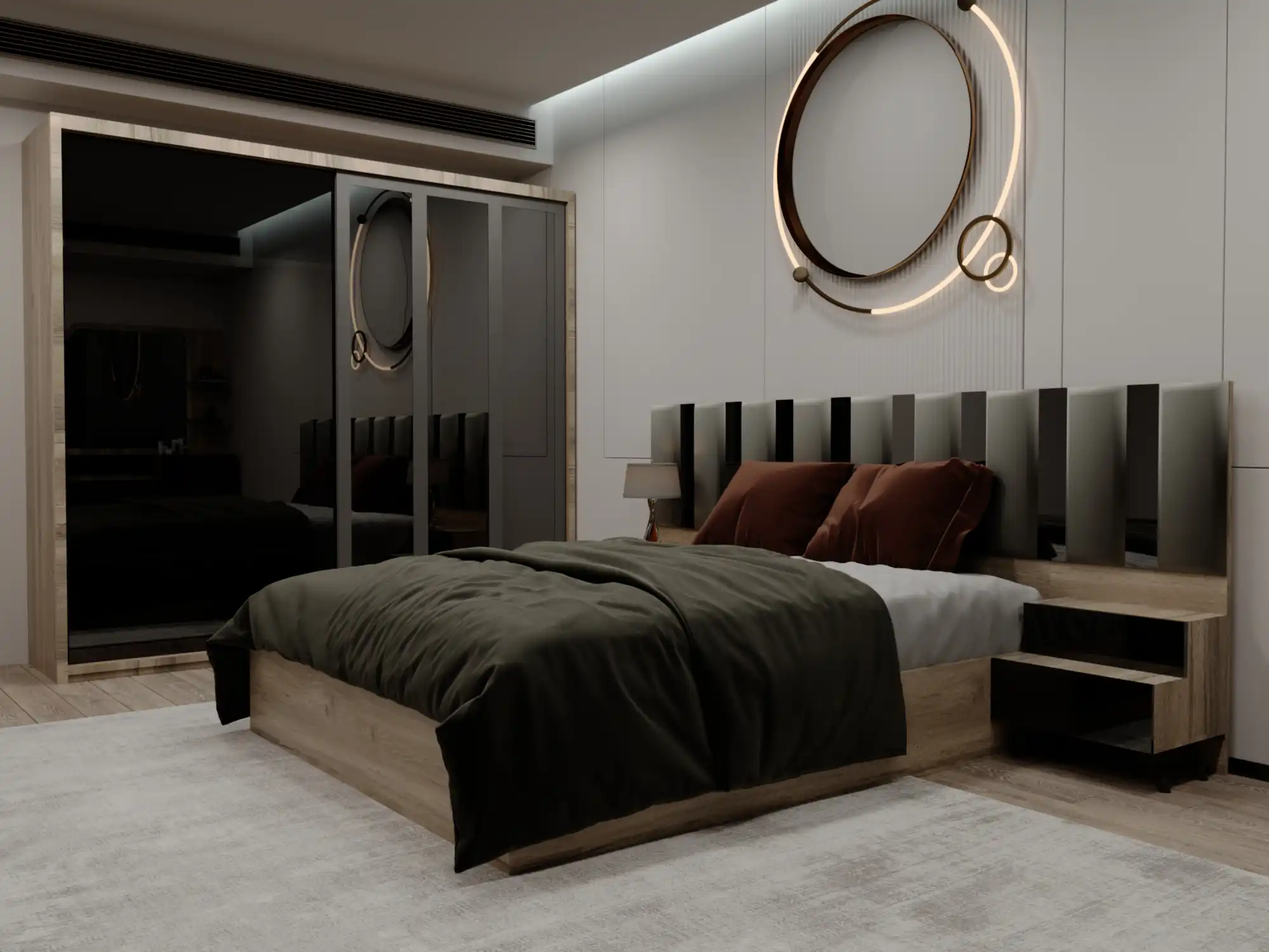 ميرال غرف نوم كاملة