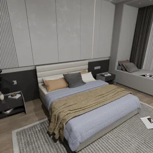 سرير مودرن