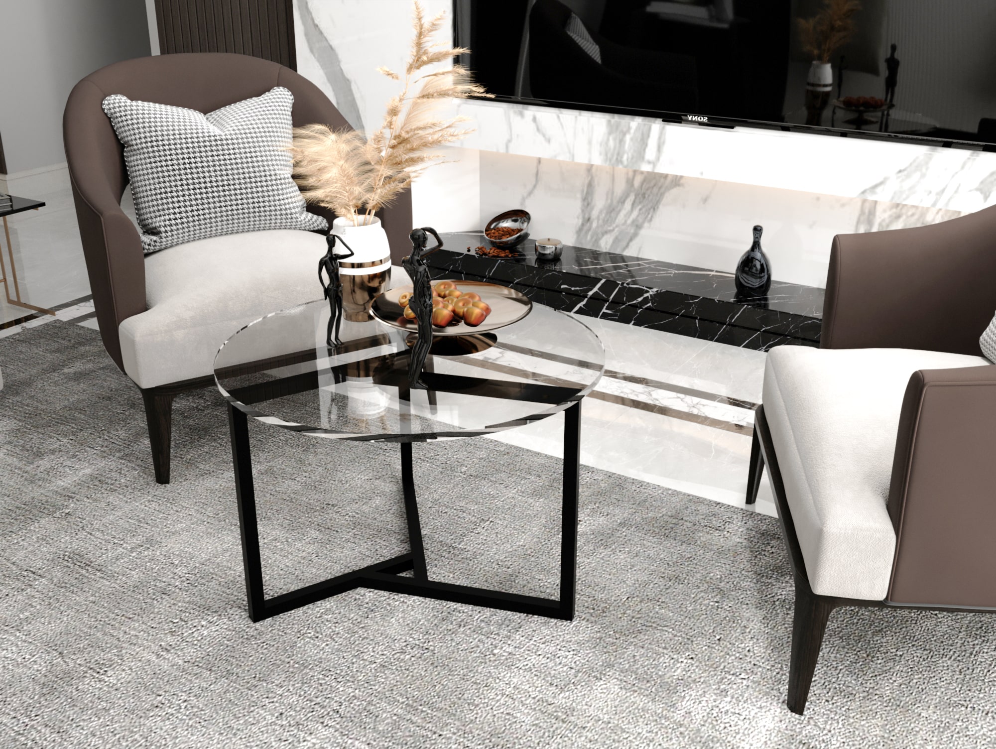 ترابيزة قهوة - ترابيزة مودرن