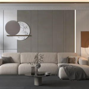 ركنة فينيسيا ركنة مودرن حرف l