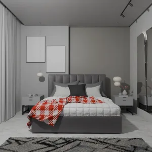 سرير فالينسيا كينج سرير نوم للمتزوجين كابتونية